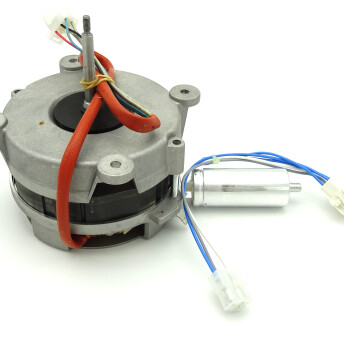 Horeca Parts - Silnik wentylatora typ (FIR 230V 50/60Hz, 2800U/min 75W) - Piec Lainox, Grafen CEV061X, COEN026R, COEN061R, COEN101R, COES026R, COES061R, COES101R, CVE061S, CVES061R, ICET023, ICET041, ICET051, ICET071, ICET101, KVE061S, REV071S, 220559 (501565, 5800847)