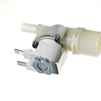 Horeca Parts - Elektrozawór 1-drożny prosty 3/4''/10mm - Piec Lainox CVE024S, CVE024X, CVE061S, ICET023, ICET041, KVE061S, KVE081S, KVE101S, NAEV072R, NAEV101R, NAEV102R, REC051M, REC023M