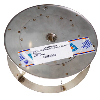 Horeca Parts - Turbina wentylatora 245x85mm - Piec Lainox KVE081S, NAEV071R, SAEV071R