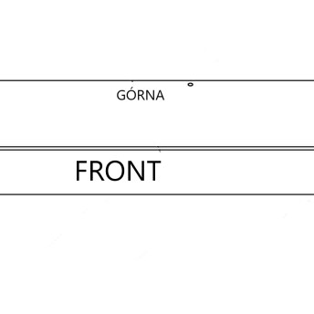 Horeca Parts - Zestaw szyb -  Nadstawa chłodnicza 9x GN 1 na 3 232996 (ESL3890GR)