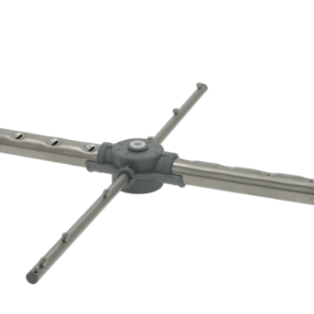 Horeca Parts - Ramię myjące i płuczące średnica montażowa 10/55mm - zmywarka Turbo 1500, A1510,  Hendi, Revolution, 230312, 231692, 233061, 231340, ( 3743077, 503339)