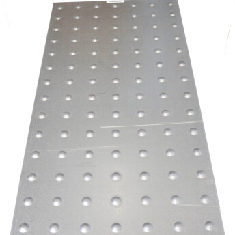 Horeca Parts - Płyta stalowa do komory - Piec do pizzy Moretti Forni P120E