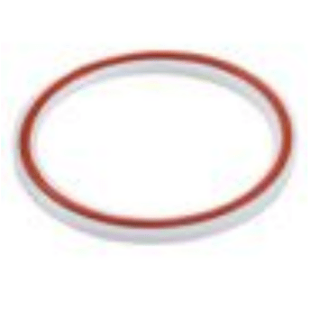 Horeca Parts - Uszczelka lampki śr. wew. 44mm śr. zew. 53mm gr. 3mm PTFE z silikonowym O-ringiem - Piec UNOX XVC304, XVC504 (358135, G358135, GN1065+GN1055, GN1065A, GN1065A1, KGN1065A, KGN1065A1)