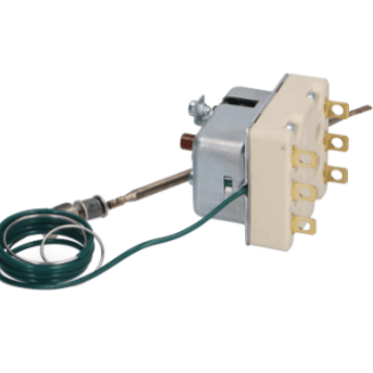 Horeca Parts - Termostat 3-fazowy zabezpieczający 350°C - Kuchnie elektryczne Giorik, Tecnoinox ( G375628, GIK.29, 5532562807, 808718, 6010008, 40000923, RCK6010008 )