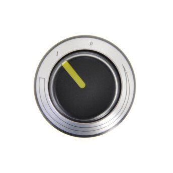 Horeca Parts - Pokrętło czarne - Podgrzewacz rolkowy do parówek Hendi 268735, 268704, 268506, 268605