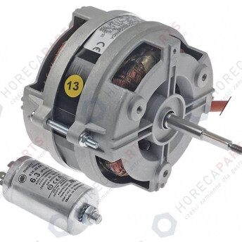 Horeca Parts - Silnik wentylatora / turbiny komory 230V 50/60HZ  - Piec konwekcyjno-parowy Hendi 225035, 225042, 225059, 225530, 225547, 225554, 225561, 225578, 225585, 999279, 225523, 225677, 229323, MKF511S, MKF711S, MKF1111S, (01202600, 01202601, 01205160, 01205240)