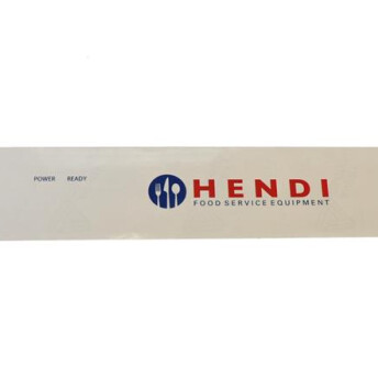 Horeca Parts - Naklejka na panel sterujący - zmywarki gastronomiczne Hendi Eco 40
