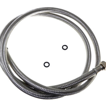 Horeca Parts - Wąż prysznica / spryskiwacza baterii prysznicowej uniwersalny Hendi 970515 / Stalgast (przyłącze 1/2"FF / długość 2m)