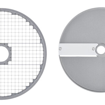 Horeca Parts - Zestaw tarcz do kostek 14x14x14 mm - Robot Coupe CL50, CL50 GOURMET, CL50 ULTRA, CL50D, CL50E, CL52, CL52D, CL55, CL55D, CL60, CL60D, R502, R502V.V., R602, R652, R652V.V. (28113)