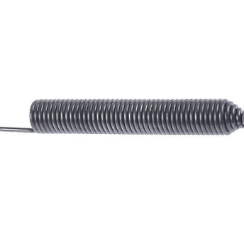 Horeca Parts - Sprężyna naciągowa ø 20mm długość całkowita 230mm grubość drutu ø 2,8mm L1 125mm L2 55mm L3 50mm - Piec do pizzy Moretti Forni ( G700492 )