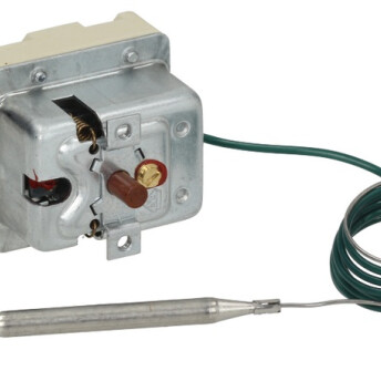 Horeca Parts - Termostat 1-fazowy / 150°C / średnica sondy 6mm / długość sondy 89mm / długość kapilary 900mm - Piec - Ambach, Ego, Falcon, Lainox, Mareno, Mastro, Olis, Zumoval