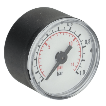 Horeca Parts - Manometr 0–1 bar, przyłącze 1/8", ø 40 mm – Carpigiani