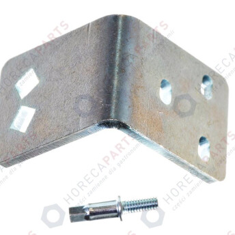 Horeca Parts - Zawias (sworzeń zawiasu dolnego) - Szafa chłodnicza / mroźnicza Hendi 236062, 236079, 236086, 236093, 236109, 236116, 236000, 236017, 236024, 236048 (Tefcold)