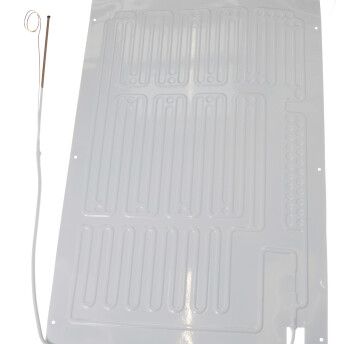 Horeca Parts - Parownik płytowy ( Wymiary 760x500 mm ) - Lodówka na napoje 2-drzwiowa Hendi 235829