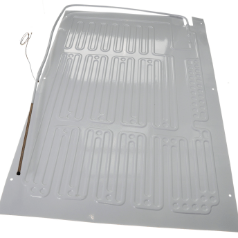 Horeca Parts - Parownik płytowy (wymiary 500x760 mm) - lodówka na napoje 2-drzwiowa Hendi 235829
