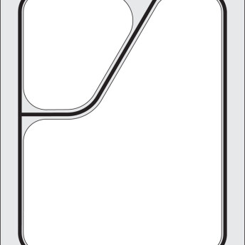 Horeca Parts - Matryca do zgrzewarki - T-REX M-C-S oraz B190/192 STRONG, na tackę dwdzielną colt 227x178