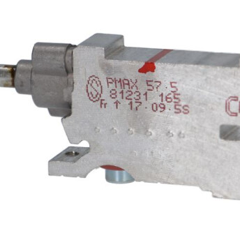 Horeca Parts - Zawór gazowy (wej. śr. rurki 16mm wyj. M13x1) - kuchnia gazowa Giga, Whirlpool (AGC005ZR10, 483286002852, 5031562)