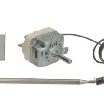 Horeca Parts - Termostat jednofazowy roboczy 101-187°C - urządzenia MBM GF408N, GF908N