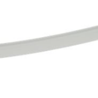 Horeca Parts - Jelitko / Wąż dozownika płynu nabłyszczającego wynonane z sylikonu, końcówki węża do rurki ø 4x6 mm z nakrętką pierścieniową - Zmywarki