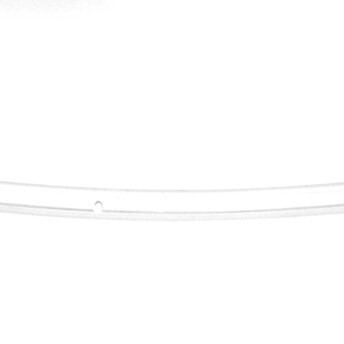 Horeca Parts - Wąż pompy nabłyszczacza 4×6 mm, silikon, złączki z nakrętką – do dozownika  231143
