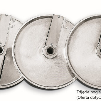 Horeca Parts - Tarcza do plastrów 6mm E6 (1 sztuka ) - szatkownica FTV400
