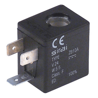 Horeca Parts - Cewka elektrozaworu 24V 5,5W - ( Sirai ZB10E2A )