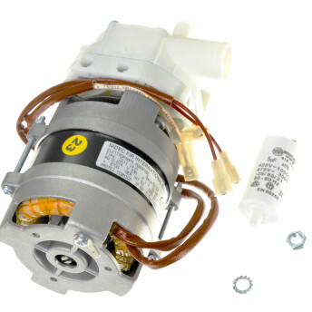 Horeca Parts - Pompa 0,074kW 230V 50Hz wej. 28mm wyj. 26mm - Zmywarka RM Gastro