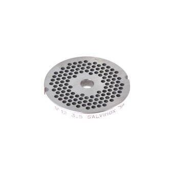 Horeca Parts - Sitko 3,5 mm - Maszynka do mięsa typ 12 (SALVINOX, rodzaj Enterprise, wym. 70 mm)