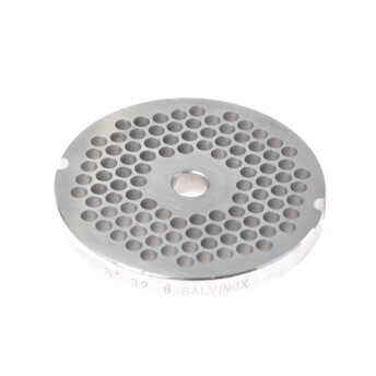 Horeca Parts - Sitko 6 mm - Maszynka do mięsa typ 32 (SALVINOX, rodzaj Enterprise, wym. 100 mm)