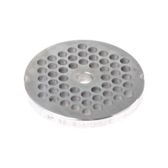 Horeca Parts - Sitko 8 mm - Maszynka do mięsa typ 32 (SALVINOX, rodzaj Enterprise, wym. 100 mm)