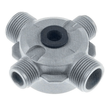 Horeca Parts - Mocowanie ramion myjących wys. 54mm dł. 83mm szer. 80mm - Zmywarki AFi, Eurosystem, Hilta, Ime Omniwash, Nosem, Nuova Simonelli, Sab Italia, Silanos, Sotal, Storme, Unic