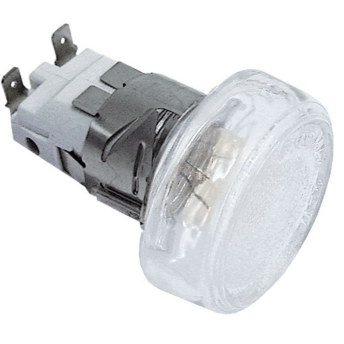 Horeca Parts - Lampka kompletna 35,5mm E14 230V 25W 300°C - Piec Hendi, Amatis, Ascaso, Cookmax, Fimar, Ggf, Mec ( 3221643, LAMPA010, CO3654 )