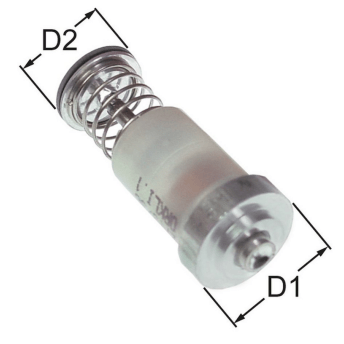 Horeca Parts - Cewka magnetyczna zaworu gazowego L 43mm D1 ø 19mm D2 ø 15,5mm - Zmywarki Fagor