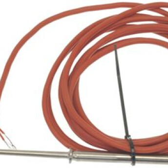 Horeca Parts - Sonda temperatury zakres temp. -40 do 120°C śr. 10mm dł. przewodu 5000mm - Schładzarka szokowa Grafen 232606, SQX5FT.20