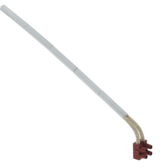 Horeca Parts - Czujnik temperatury przewód ceramiczny / zakres temp. sondy od -50 do +750°C zakres temp. przewodu od -100 do +1300°C  - Piec do pizzy Moretti Forni (3440149, 66081040)