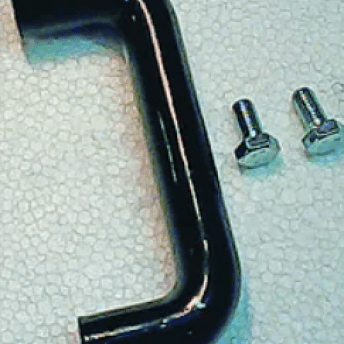 Horeca Parts - Uchwyt drzwi do pieca plastikowy dł. 140 mm odl. montażowa 118mm - Piece Roller Grill 777262 (5066588)