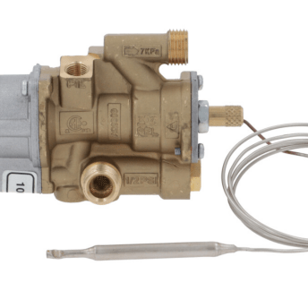 Horeca Parts - Regulator gazu z termostatem PEL 25ST 100-300°C - Urządzenia gazowe Bertos, Tecnoinox Kromet (28.14.13.0-000005040004, 5110385)