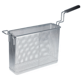 Horeca Parts - Kosz makaroniarki dł. 350mm szer. 105mm wys.1 265mm wys.2 380mm - Makaroniarki Zanussi ( 004873, CZA460 )