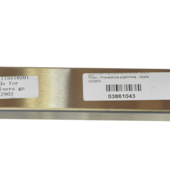 Horeca Parts - Prowadnica pojemnika - Nadstawa chłodnicza Hendi 232903 (Atosa, Probox, Simco)