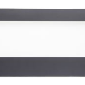 Horeca Parts - Szyba zewnętrzna nowy model 77x45,5 - Kuchnia gazowa Hendi 225707
