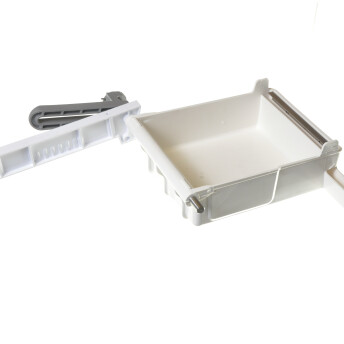 Horeca Parts - Kompletny zbiornik na lód dł. 182 mm szer. 160 mm biały - Kostkarka do lodu E35 Icematic