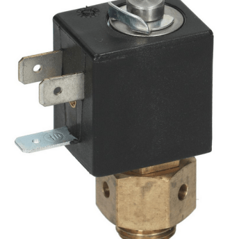 Horeca Parts - Zawór magnetyczny 2-drożny, 24VACV, wejście 1/4″ wyjście ø4 - Pakowarka próżniowa Henkelman (0900858)