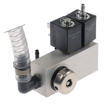 Horeca Parts - Zestaw montażowy elektrozaworu 24V wlot 1/2” wylot 10,5mm mocowanie 1/2" - Pakowarka próżniowa Henkelman (0280035)