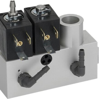 Horeca Parts - Zestaw montażowy elektrozaworu 24V wlot 1/2” wylot 21mm mocowanie 1/2" - Pakowarka próżniowa Henkelman (0280026)