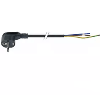 Horeca Parts - Kabel zasilający 1mm² H05VV-F CEE7 / 7 Typ E + F 25m Napięcie max. 230V max. 16A - Horeca-Select, Makro, MCC-Trading, Metro-Professional, Yindu