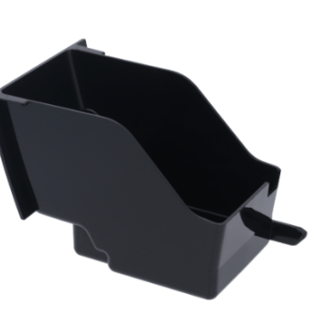 Horeca Parts - Pojemnik na fusy czarny - Ekspres do kawy Delonghi (5313265371)