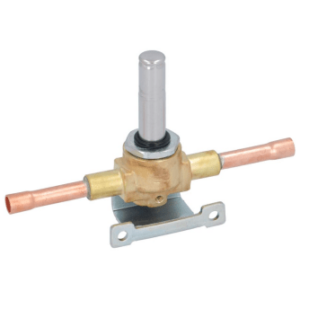 Horeca Parts - Zawór elektromagnetyczny prosty (szer. nominalna 22mm, przyłącze 1/4 "lutowane) - Kostkarki do lodu Stalgast, Brema