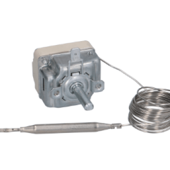 Horeca Parts - Termostat regulacyjny 1-fazowy 35-200°C 6x74mm dł. kapilary 1500mm  - Frytownica Stalgast 746050