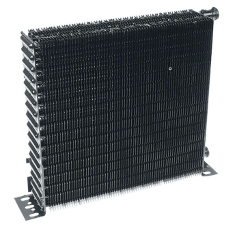 Horeca Parts - Skraplacz (wys. 250mm szer. 260mm OM 275mm śr. przyłącza 8mm gł 60mm) - Kostkarki do lodu Stalgast, Brema