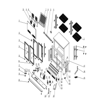 Horeca Parts - Lodówka barowa Barmatic 235997